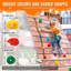 VEVOR PP Copolymer Climbing Rocks