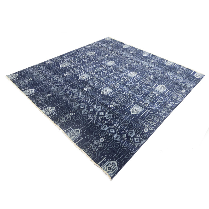 Tapis Oushak Chobi, Square 10'