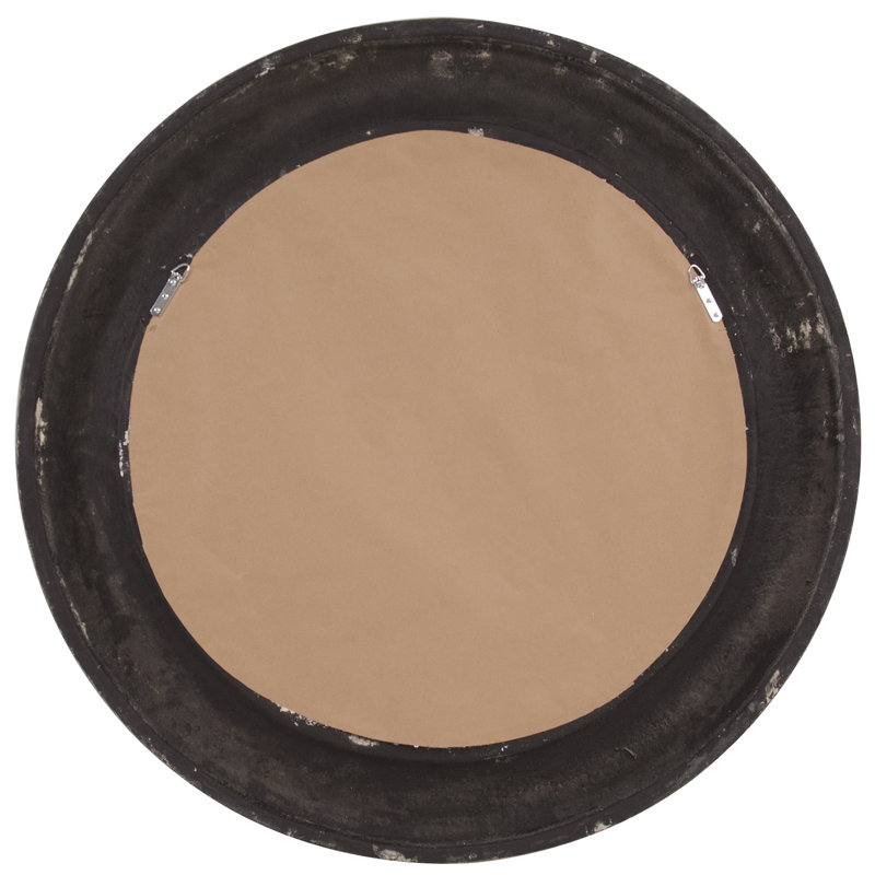 Jareth1 Round Beveled Mirror