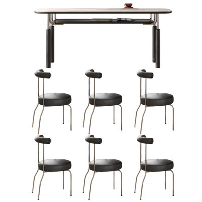 Table de salle à manger moderne