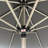 105.5”×141.34“ Outdoor Rectangular Market Gray Umbrella -99525976