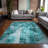 Fellsmere Washable Abstract Indoor / Outdoor Rug-497544830