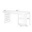 Bureau rectangulaire en bois massif Nu-brun-1520384540