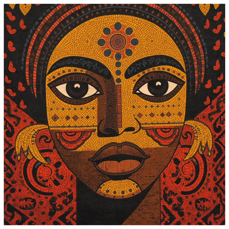 Rideaux de fenêtre mosaïques, voilages et voilages occultants - 1 panneau, 50 po x 80 po - 1 panneau, Transparent