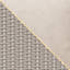 Ensemble de chaises pivotantes en osier avec coussin beige en polyéthylène (PE)-1826563689-1826563698