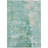 Machine Washable Indoor/Outdoor Claudian ACN1234 Emerald Rug-103712550