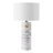 Gizelle Round Marble Table Lamp