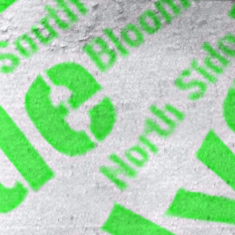 Bath Towel, Green, Poly/Cotton, Pittsburgh