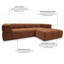 Rudalph 3 Seater Sectional-2084732314