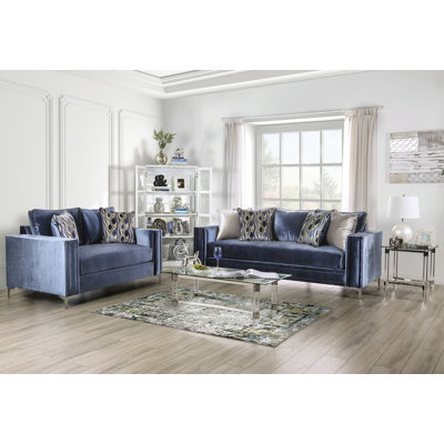 Yokine 2 - Piece Living Room Set