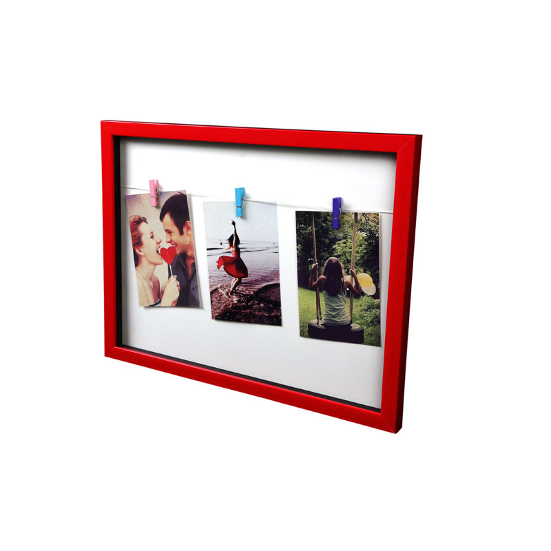 Olwanda Picture Frame, Red