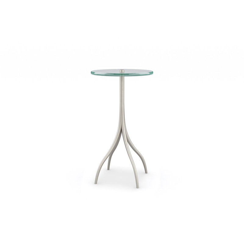 Glass End Table