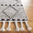 Dessiree Hand Woven Wool And Cotton Rug-1312377765