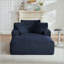 Oversized Chaise Lounge Chair Indoor,No Assembly Required,Comfy Sleeper Sofa-1419983805