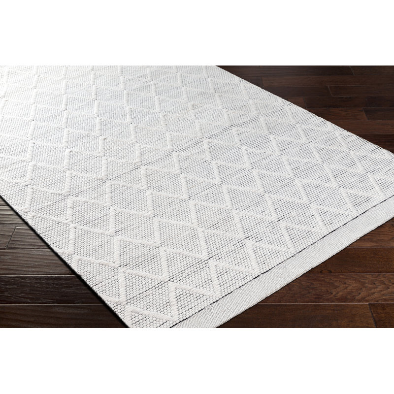 Geometric Area Rug, Rectangle 2' x 3'