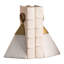 Set of 2 Equestrian Marble Book Ends