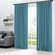 Birglinde Blackout Curtains Linen Textured 100% Blackout Drapes for Bedroom Living Room Curtains Clip Ring