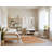 Machine Washable Abstract Brown Area Rug-1225021083