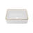 DeerValley Ally 19" x 15" Vitreous China Rectangular Bathroom Sink Vessel Sink-111029634