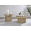 Table de bout Eldridge Latte