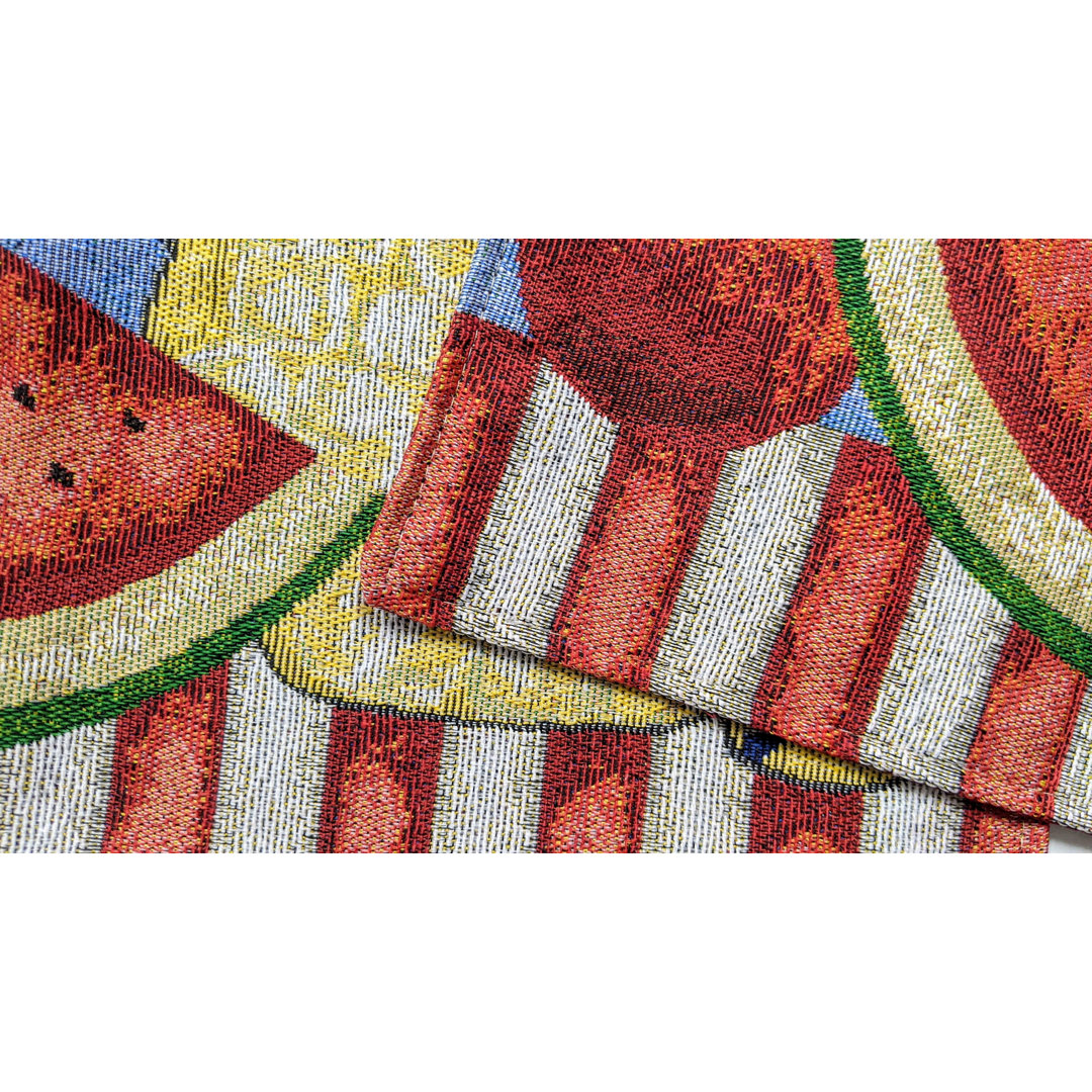 Kadin Food & Drink Rectangle Placemat (Set of 4) August Grove®