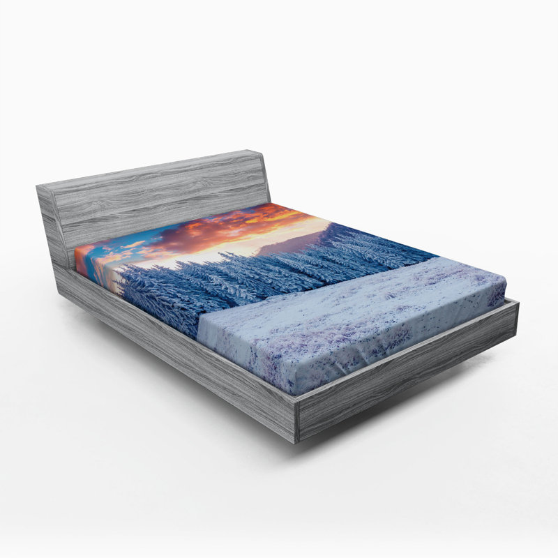 Microfiber Fitted Sheet, Full Fitted Sheet