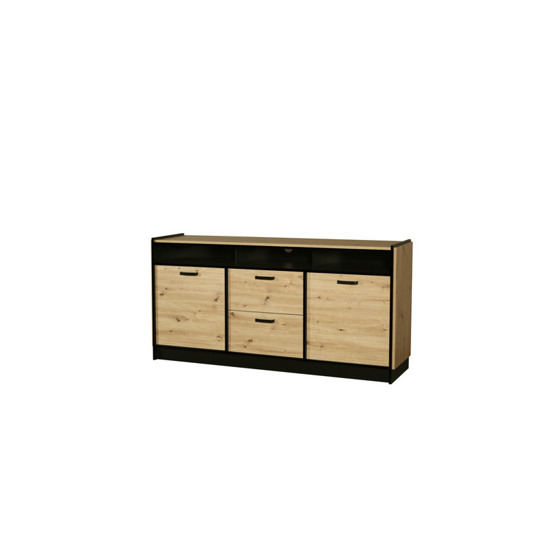 Bewdley 180.1 cm W Chest of 2 Drawers