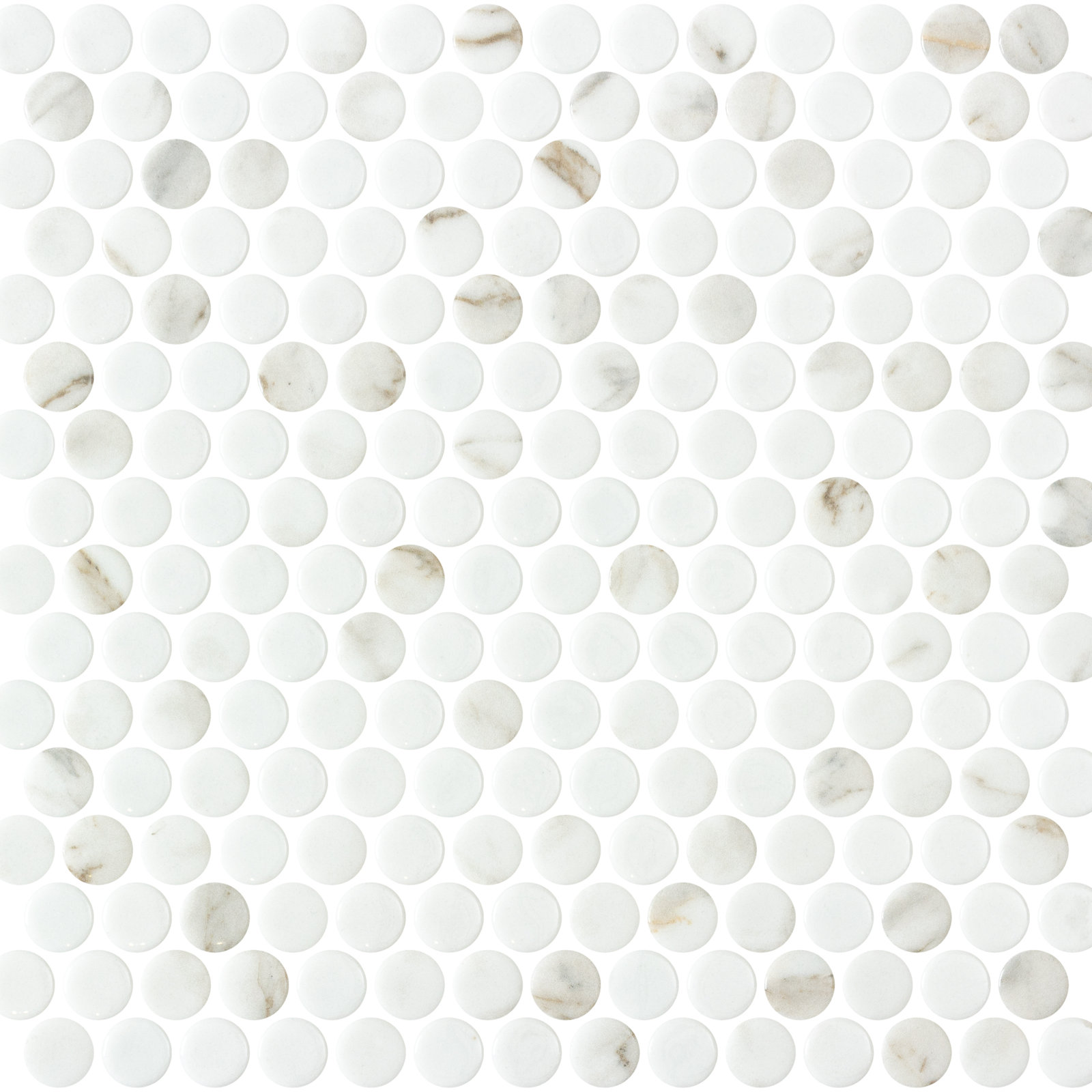 Onix 1" x 1" Glass Mosaic Tile
