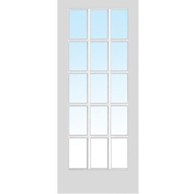 Porte française en verre