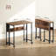 Metal Base Computer Desk-846305594