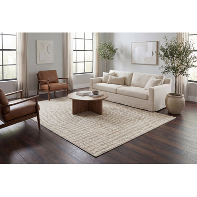 HARMONY 9.2X12.10 59003-6595 IVORY/BEIGE
