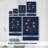 Indigo 2 -Gallery Wrapped Cavas-567348364