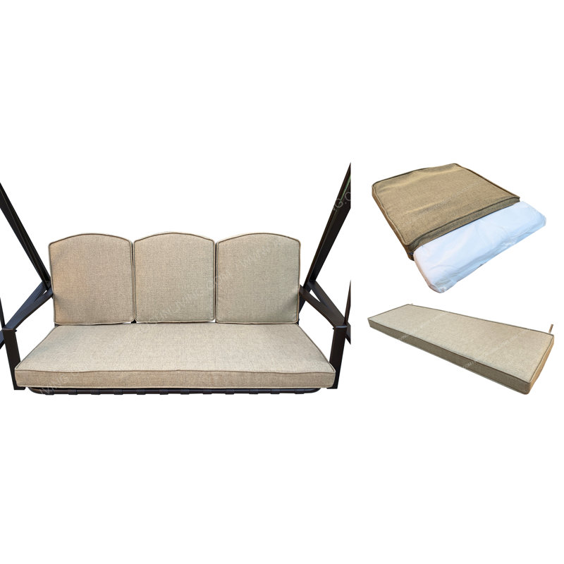 Replacement SEAT CUSHIONS for Model# GCS00229C Garden Treasures 3-person swing
