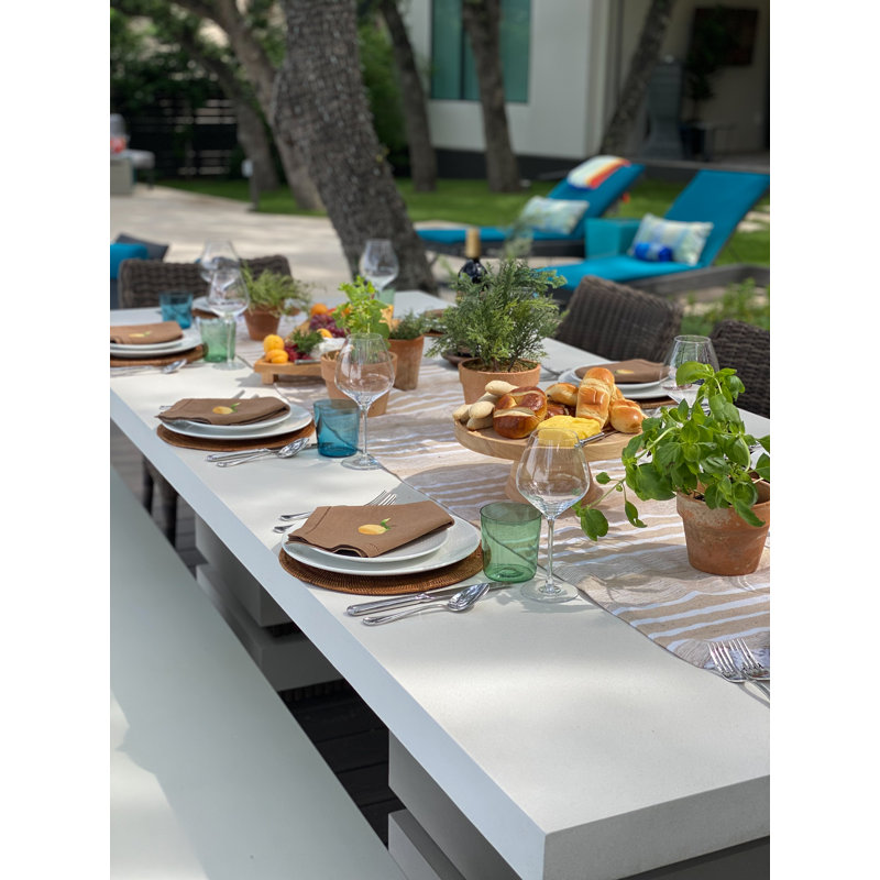Provenance Signature Dining Table, Black