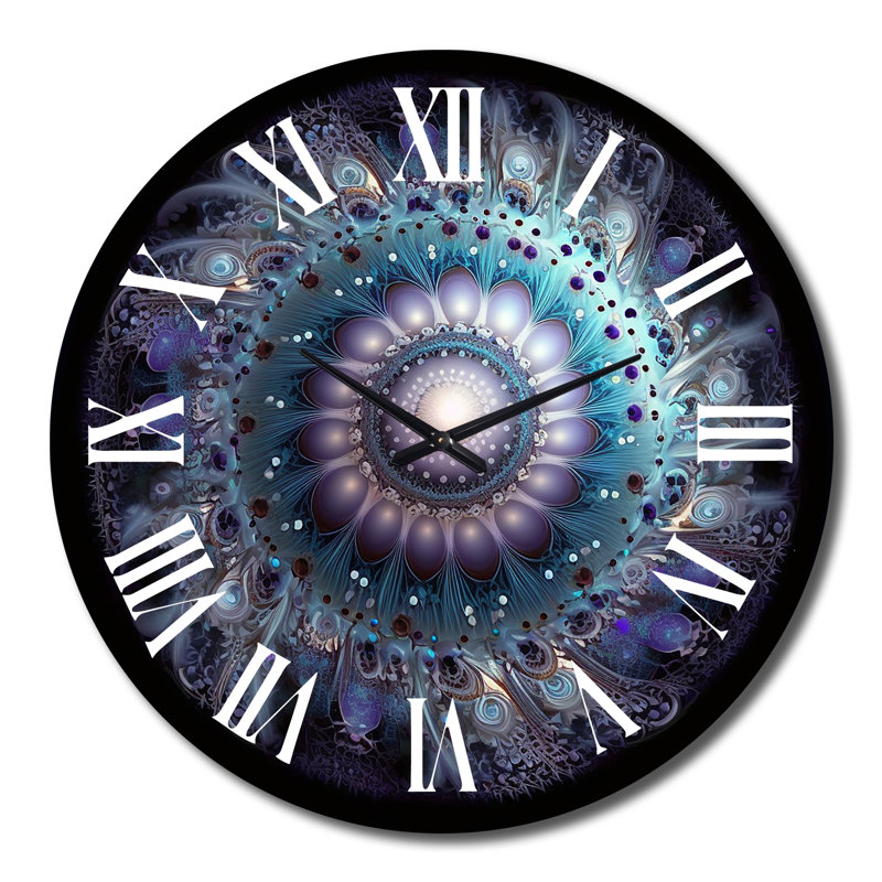 Metal Wall Clock, Extra Large