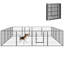 Enclos d'exercice pour chien-70181012