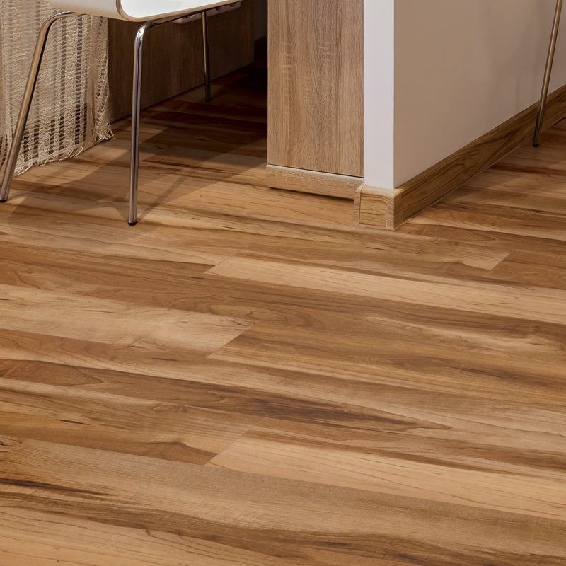 Stella Plus 5mm Luxury Vinyl Plank, Rock Maple Medio