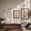 Ornamental Grass Study Botanical - Print-1202377476-1202377478