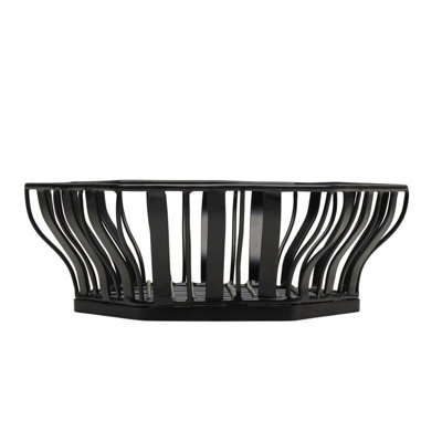 Gourmet Basics by Mikasa Hex Center Basket