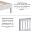Lehighton UK Bed Frame, Solid Wood-17563136-20461118