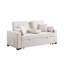 Causeuse-lit convertible avec console rabattable-709288293