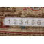 Tapis turc Oushak à teinture végétale brun 8 x 10