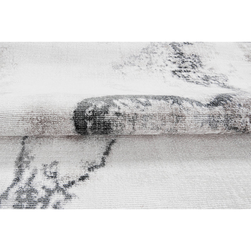 Abstract Area Rug, Rectangle 6' x 9'