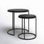 Henri Stone Nesting End Table