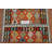 Geometric Kilim Reversible Wool Area Rug 5x6