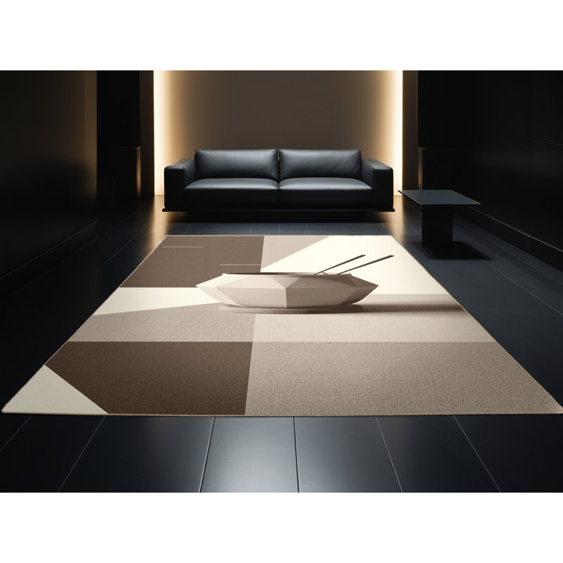 Tapis moderne à fondue Aedan, 7 x 10