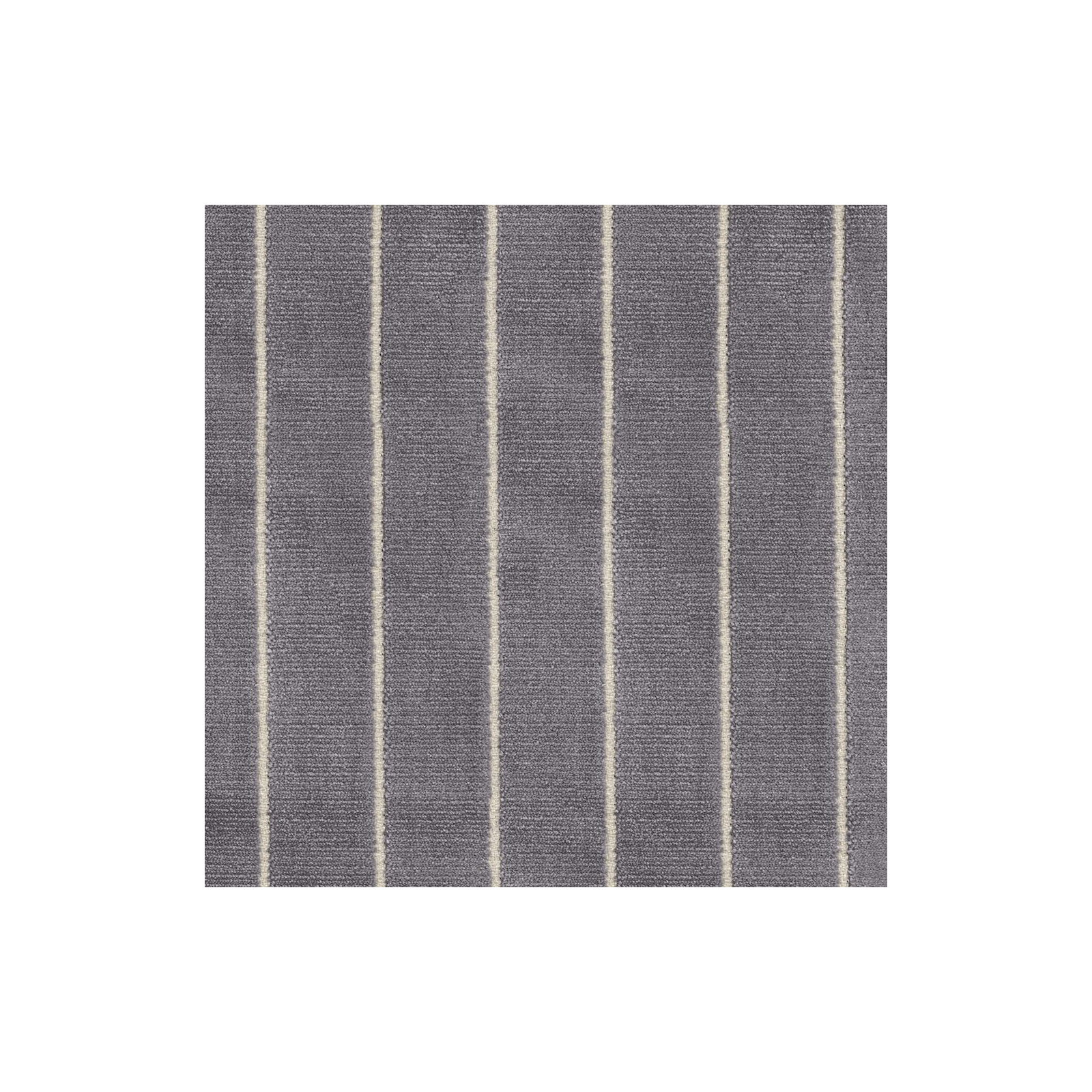 Maxton Striped Throw Pillow, Polyester, Gray, Square 26"