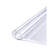 Clear PVC Table Cover Protector 36" x 72", Heavy Duty Waterproof Plastic Tablecloth, Heat Resistant Desk Pad for Dining Room
