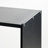 Modern Metal Open Cube Storage Side Table-1564941106