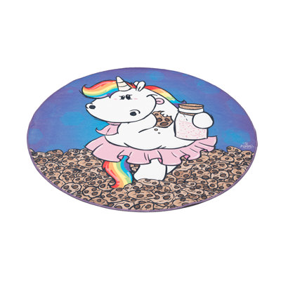 Round 100cm X 100cm Area Rug